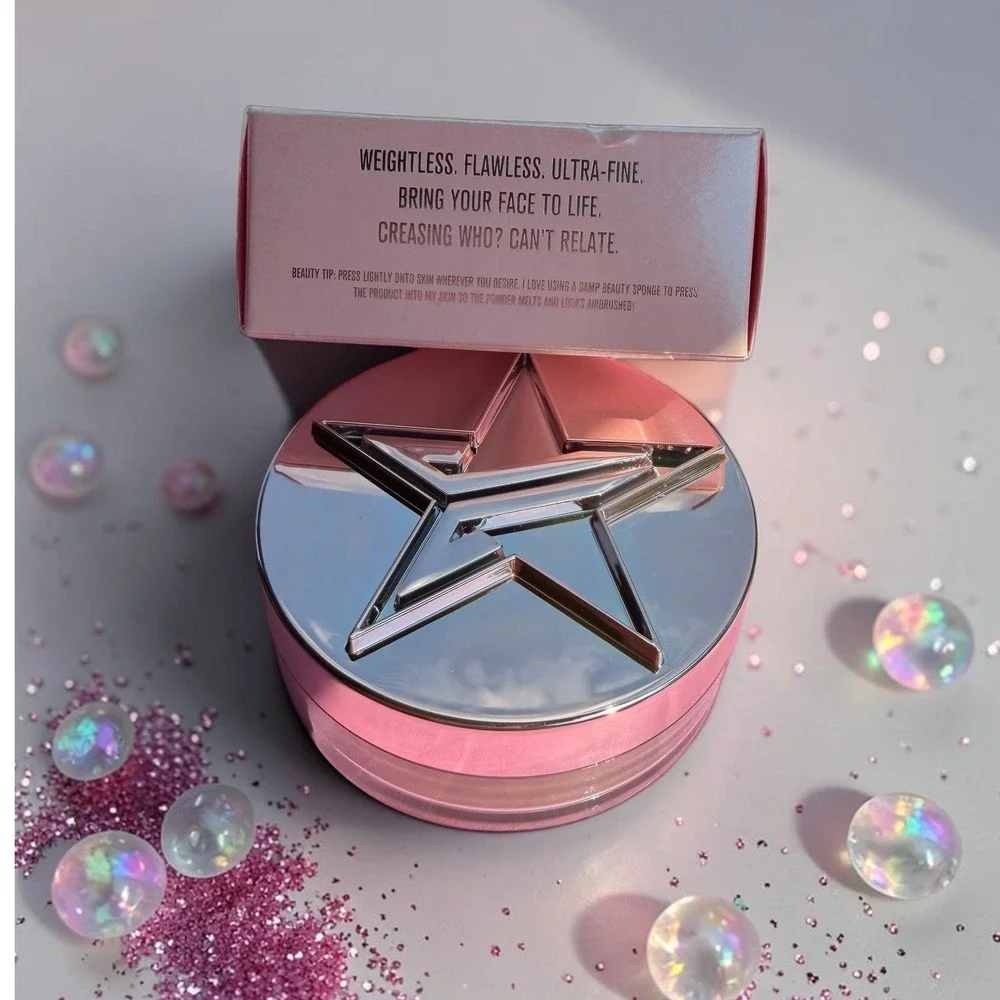 Jeffree Star Magic - Star Luminous Setting Powder - Shade: Caramel - *NIB*